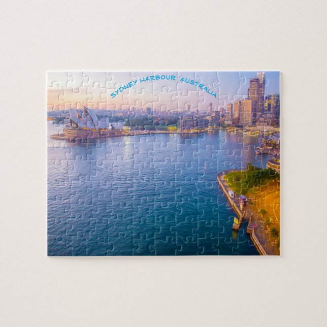Sydney Harbour Australien Pussel (Horisontell)