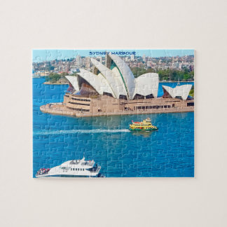 Sydney Harbour Australien Pussel