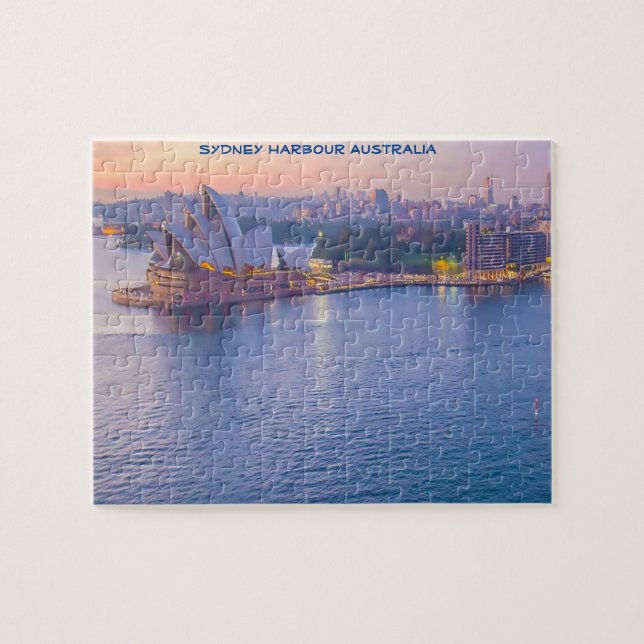 Sydney Harbour Australien Pussel (Horisontell)