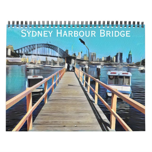 Sydney Harbour Bridge 2026 Kalender (Omslag)