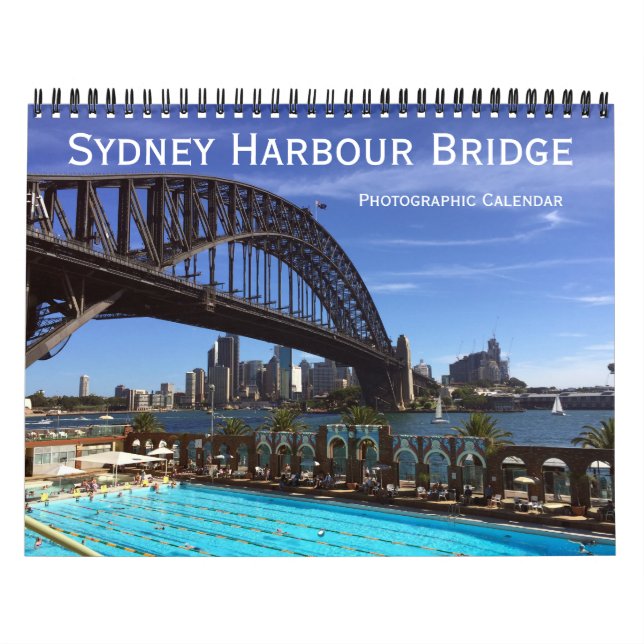 Sydney Harbour Bridge 2026 Kalender (Omslag)