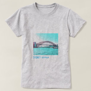 Sydney Harbour Bridge Australian-resa T Shirt