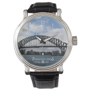 Sydney Harbour Bridge, Australien Armbandsur