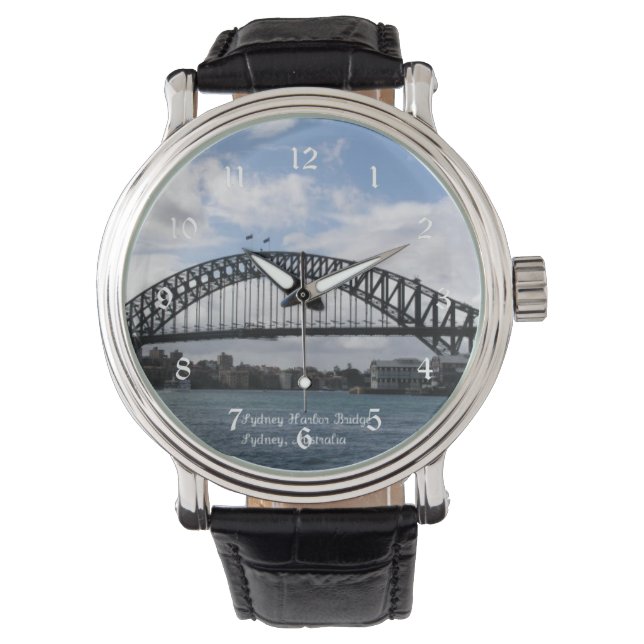 Sydney Harbour Bridge, Australien Armbandsur (Framsida)