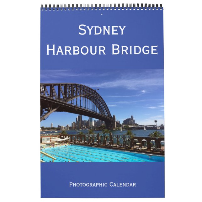 Sydney Harbour Bridge Australien Kalender (Omslag)