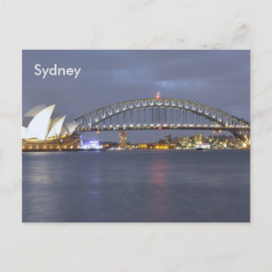 Sydney Harbour Bridge Australien Vykort