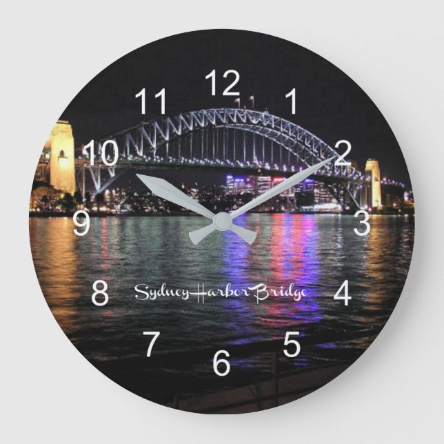 Sydney Harbour Bridge, märkt Stor Klocka (Framsida)