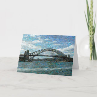 Sydney Harbour Bridge (Mosaic) Kort