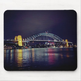 Sydney Harbour Bridge Mouse Pad Musmatta