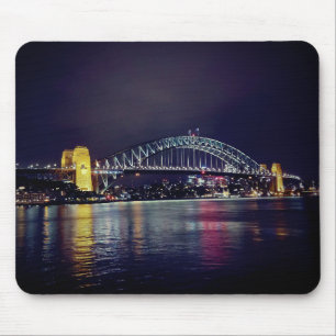 Sydney Harbour Bridge Mouse Pad Musmatta