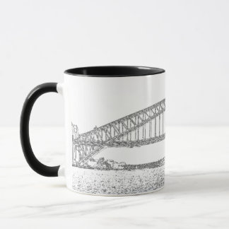 Sydney Harbour Bridge-mugg Mugg