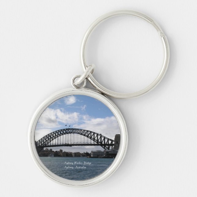 Sydney Harbour Bridge nyckelring (Framsidan)