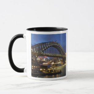 Sydney Harbour Bridge och Park Hyatt Sydney Hotel Mugg