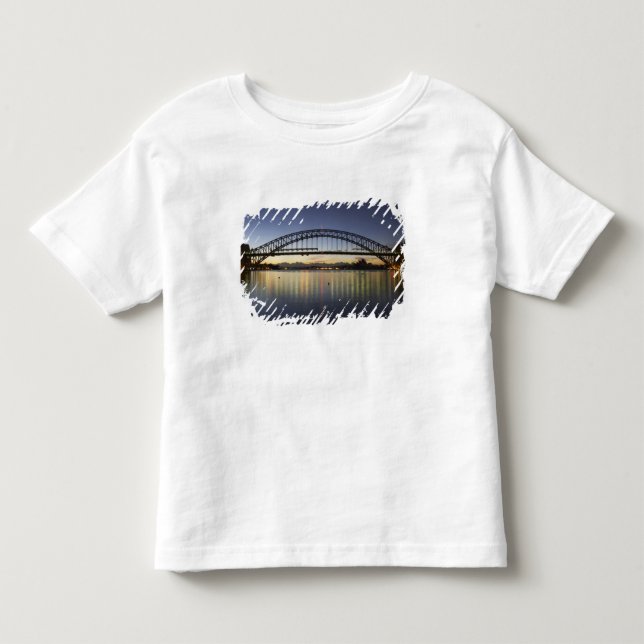 Sydney Harbour Bridge och Sydney Opera House vid Tee (Framsida)