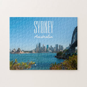 Sydney Harbour Bridge & Opera House, 252 delarare Pussel