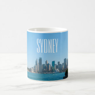 Sydney Harbour Bridge & Opera House Skyline Kaffemugg