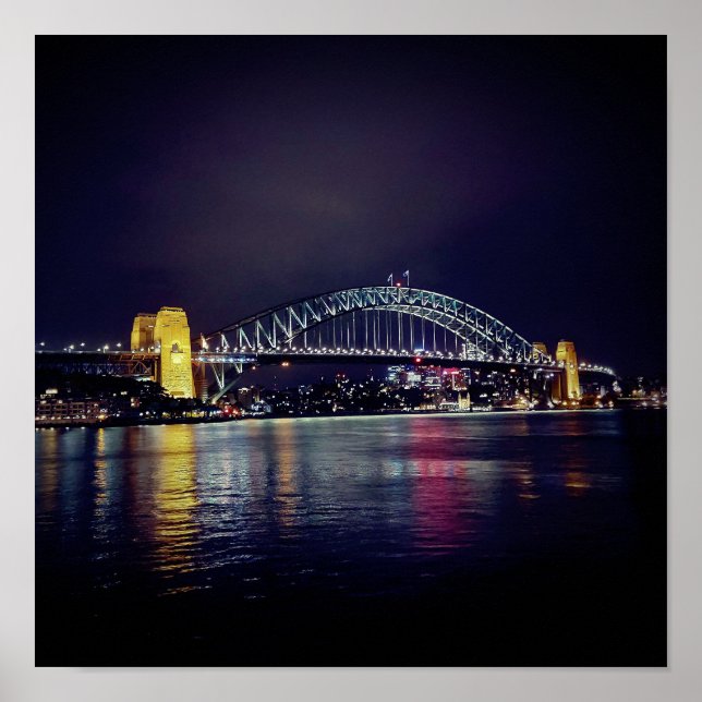 Sydney Harbour Bridge Poster (Framsidan)