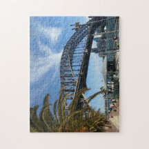 Sydney Harbour Bridge puzzle