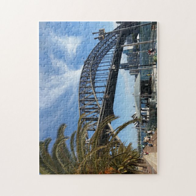 Sydney Harbour Bridge puzzle Pussel (Vertikal)