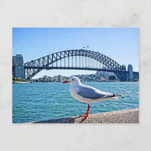 Sydney Harbour Bridge - Sydney, Australiens vykort