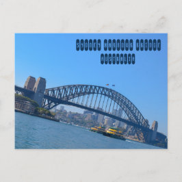 Sydney Harbour Bridge Vykort