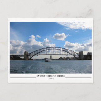 Sydney Harbour Bridge Vykort