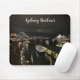 Sydney Harbour by Night, Australien, Photo Musmatta