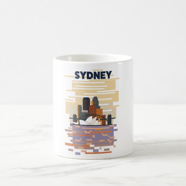 Sydney Harbour Kaffemugg (Center)