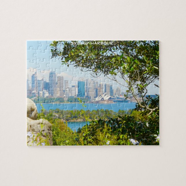 Sydney Harbour Operahus Australien Pussel (Horisontell)