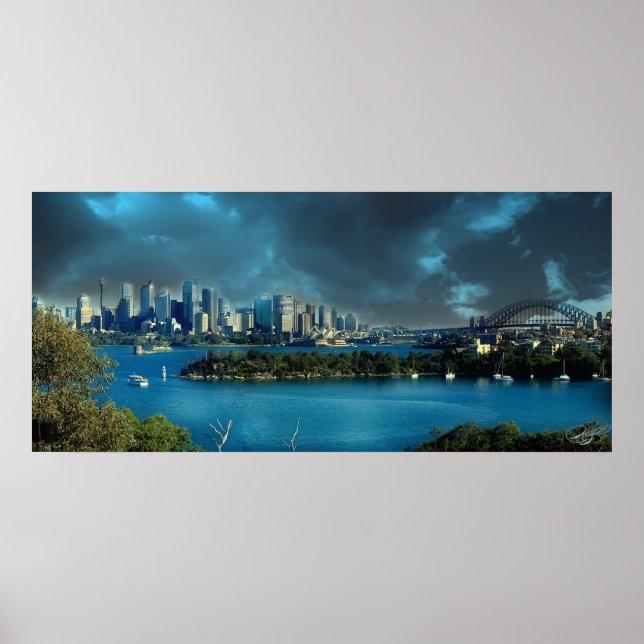 Sydney Harbour Poster (Framsidan)