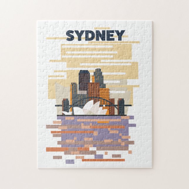 Sydney Harbour Pussel (Vertikal)