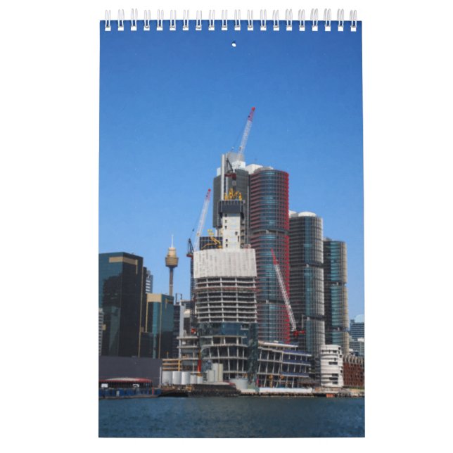 Sydney Harbour Stadsscenariot Målning  Kalender (Omslag)