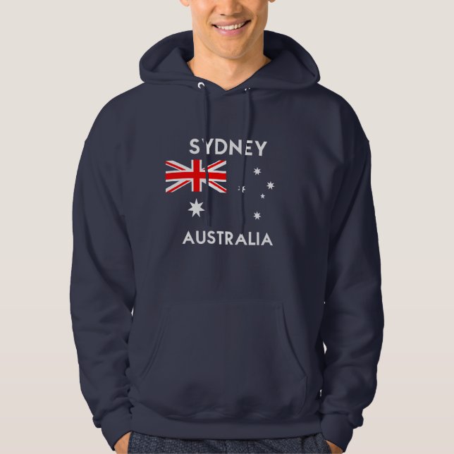 Sydney Hoodie (Framsida)
