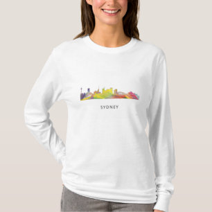 SYDNEY HORISONT WB1 FÖR NSW AUSTRALIEN T SHIRT