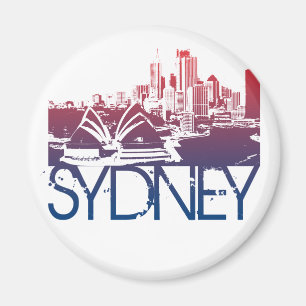 Sydney horisontdesign magnet