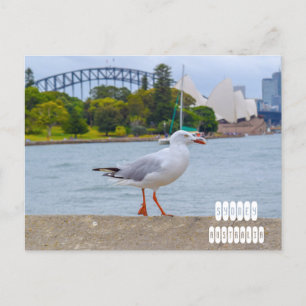 Sydney i Australien Vykort