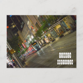 Sydney i Night Vykort