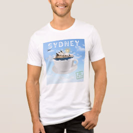 Sydney i Tekopp - Opera House Design T Shirt