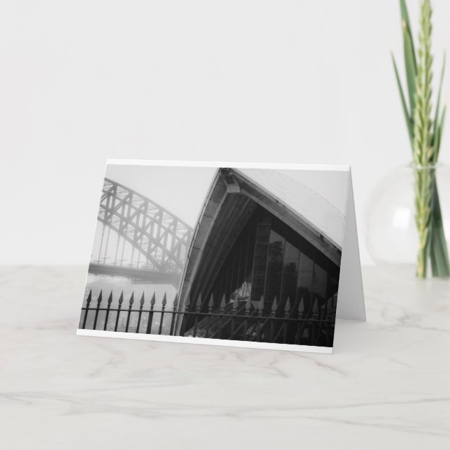 Sydney icons kort (Framsida)