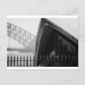 Sydney icons vykort