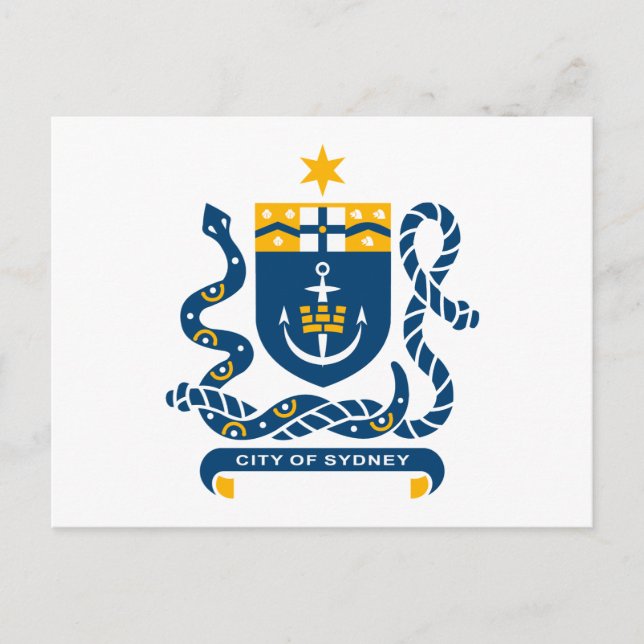 Sydney Jackar Arm Postcard Vykort (Framsida)