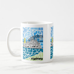 Sydney kaffemugg