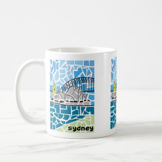 Sydney kaffemugg (Vänster)