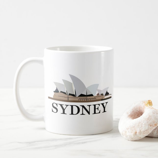 Sydney Kaffemugg (Med munk)