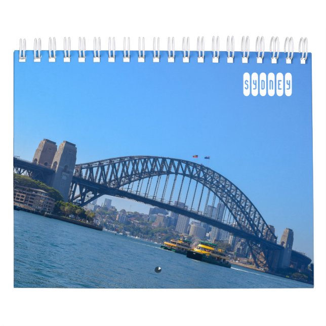 Sydney Kalender (Omslag)