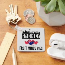 Sydney Kärlek Fruit Mince Paj Cityscape