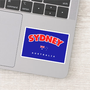 Sydney Klistermärken