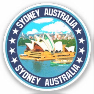 Sydney Klistermärken