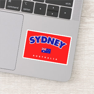 Sydney Klistermärken