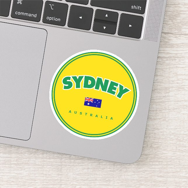 Sydney Klistermärken (Detalj)